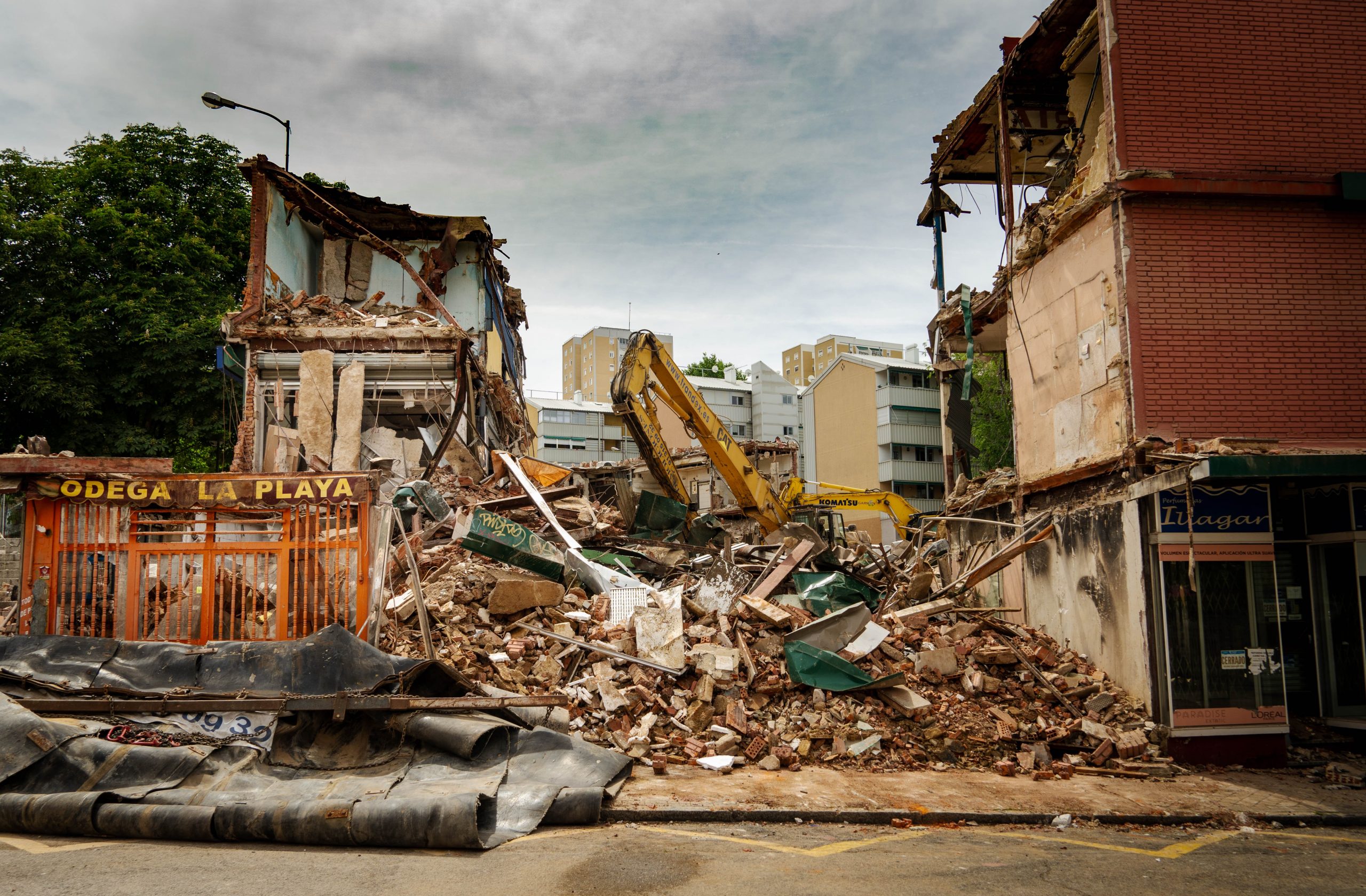 Demolición de Tienda Inglesa para octubre, según jerarca de la Intendencia de Maldonado