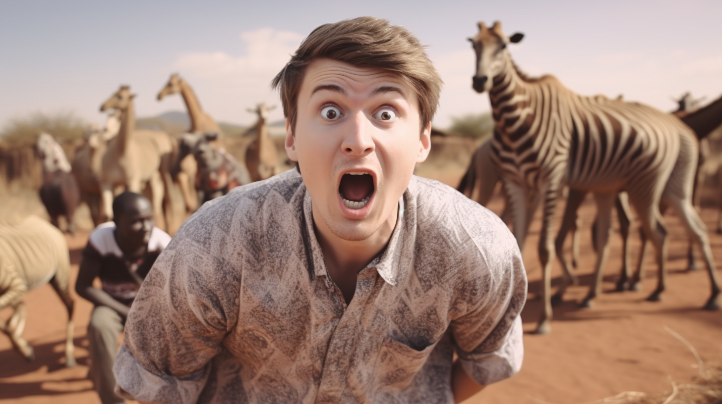 ¿Qué hizo MrBeast en África?