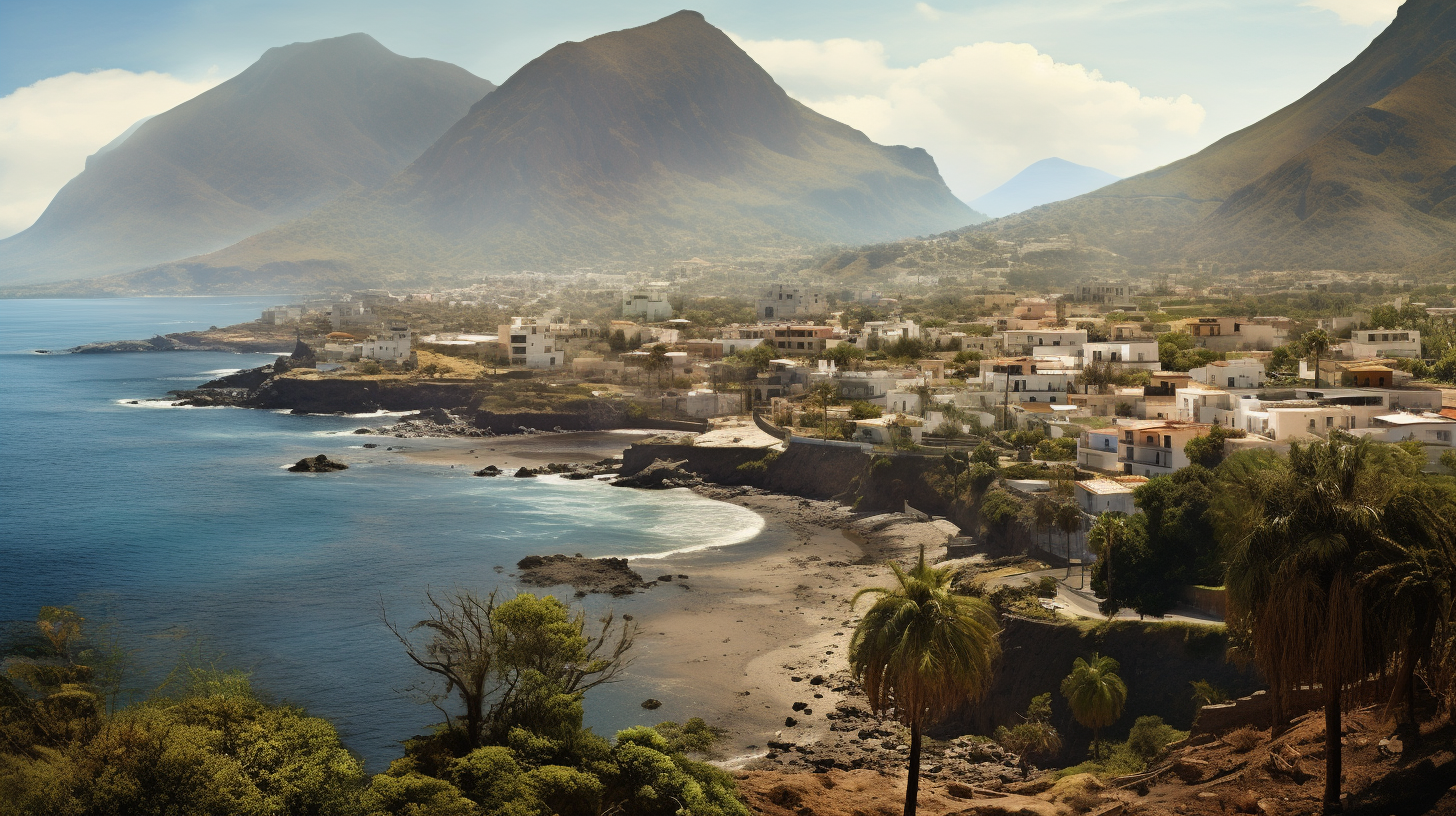 ¿Cuándo aparecieron por primera vez las Islas Canarias?