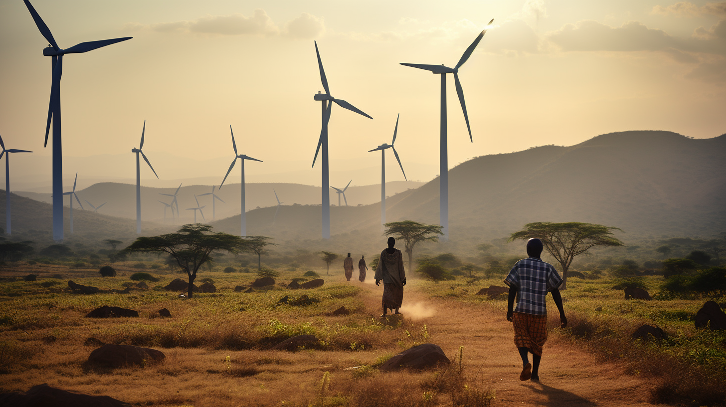 El Dominio de China en la Transición Energética Verde: Un Análisis de su Impacto en África