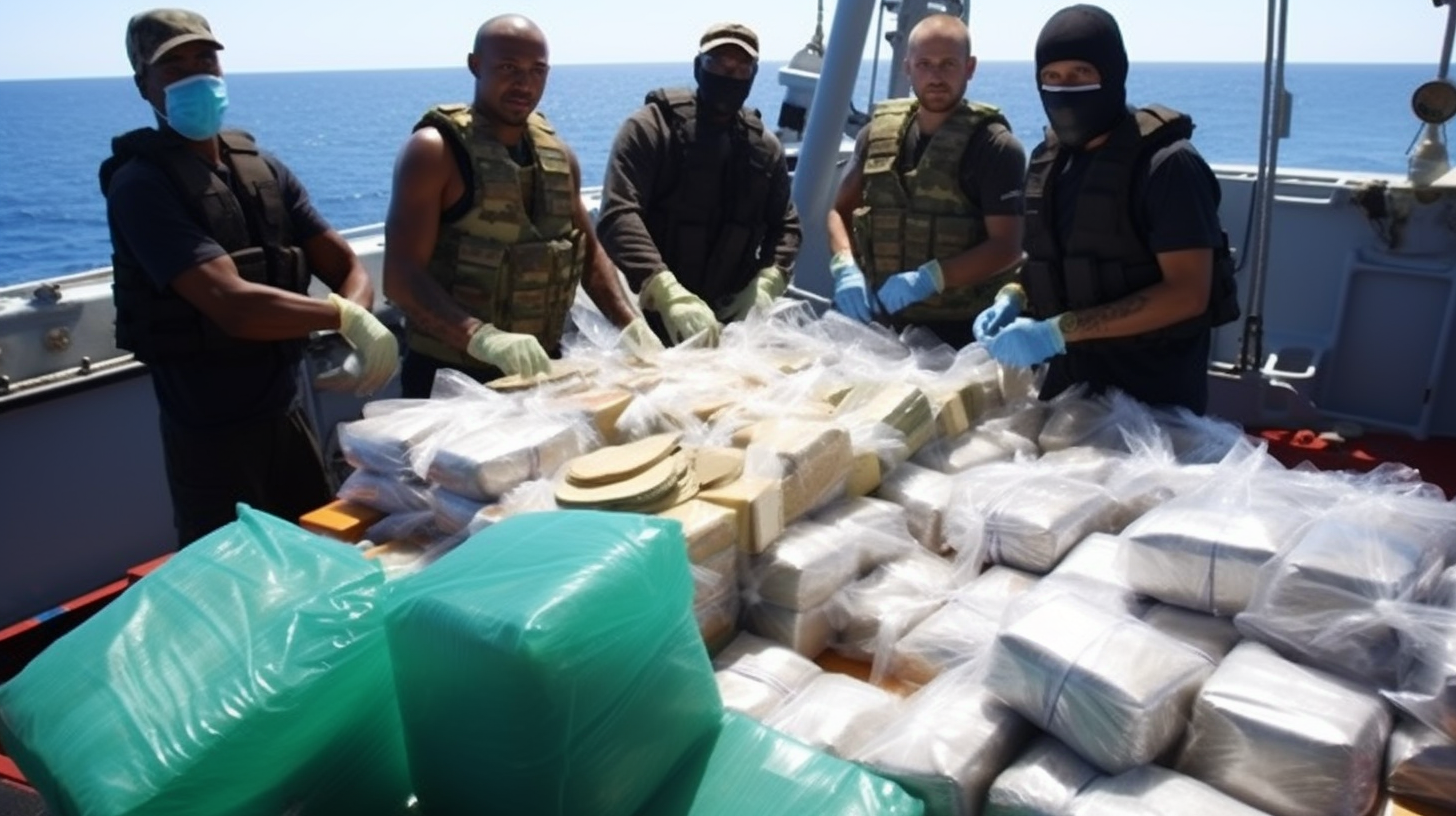 Operación Conjunta Antidrogas: Incautación de 690 Kilos de Cocaína en África