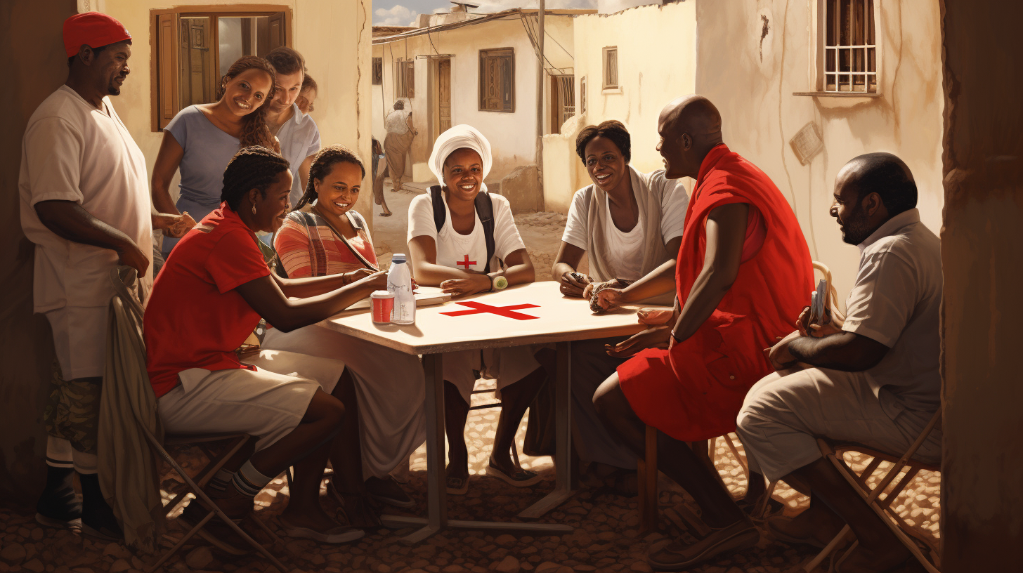 Iniciativas Solidarias: Córdoba y la Cruz Roja en la Vanguardia del Apoyo Humanitario en África Subsahariana