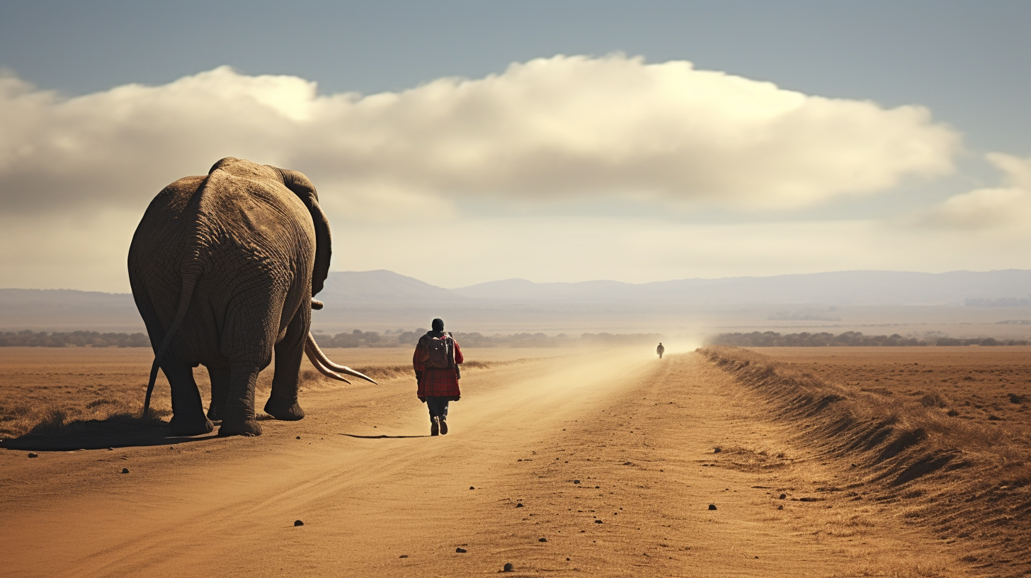 ¿Cuánto tiempo llevará caminar por África?