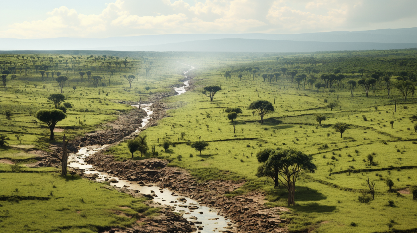 Un Nuevo Enfoque para la Reforestación Africana
