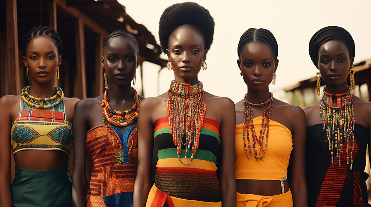 ¿Por qué se conoce la moda africana?