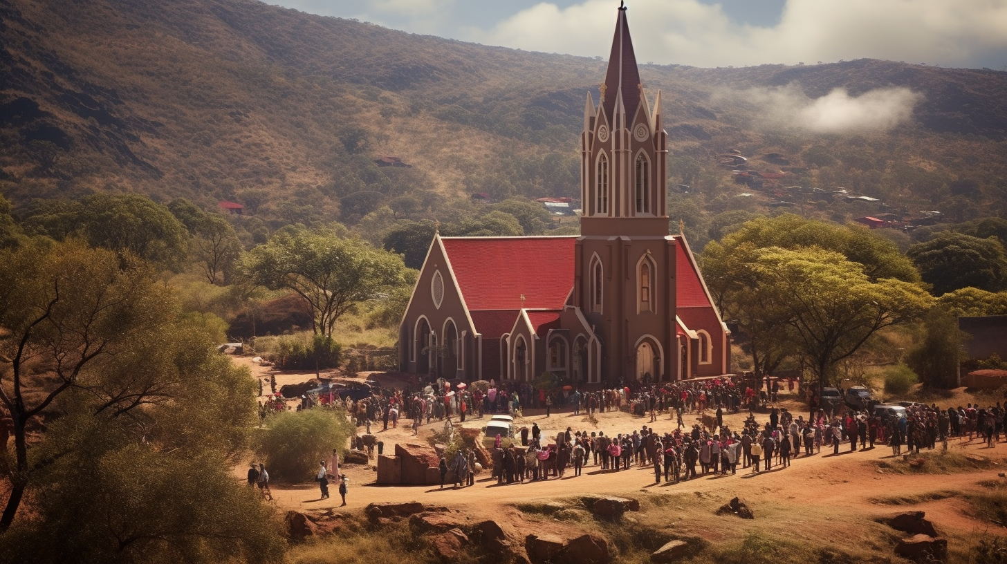 ¿Cuál es la iglesia anglicana más grande de África?