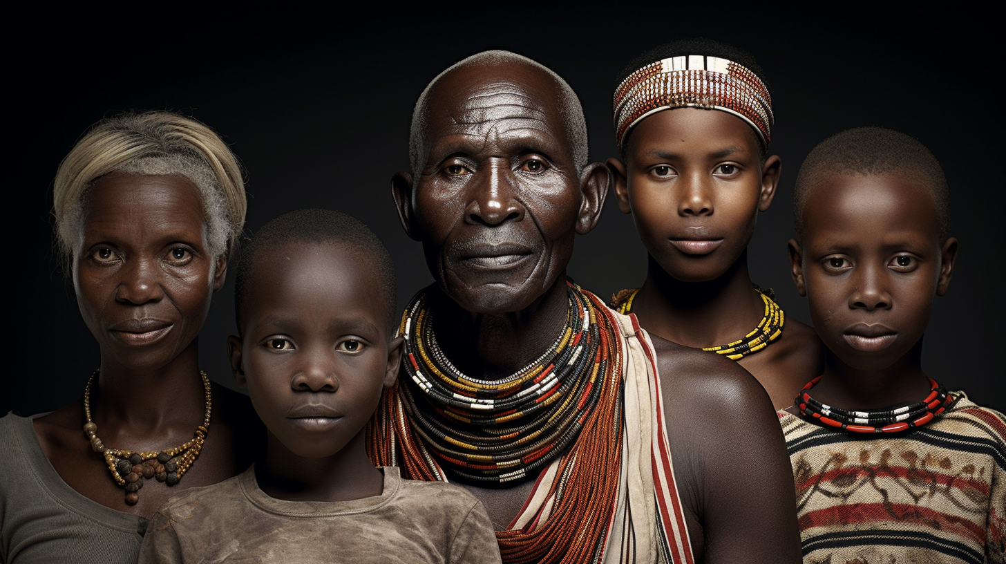 Was ist die Lebenserwartung der Afrikaner? 