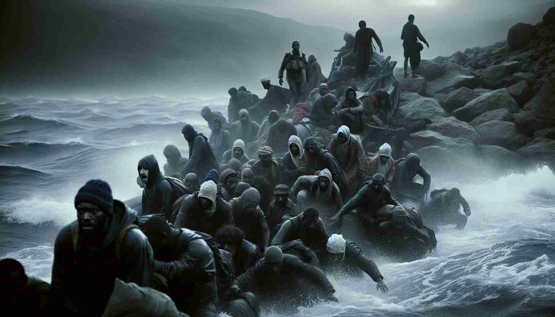 Riskují vše pro lepší život! Nebezpečí migrace do Evropy. 