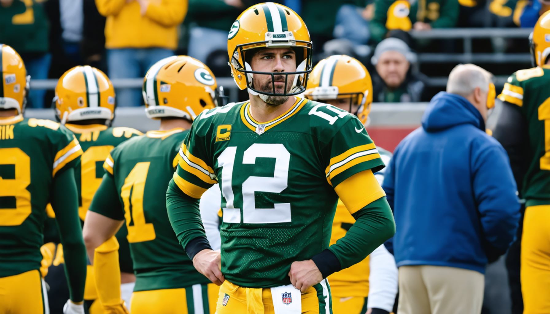 Una Frenesí en la NFL: Intercambios Impactantes, Contrataciones Clave y el Destino Indeterminado de Aaron Rodgers 