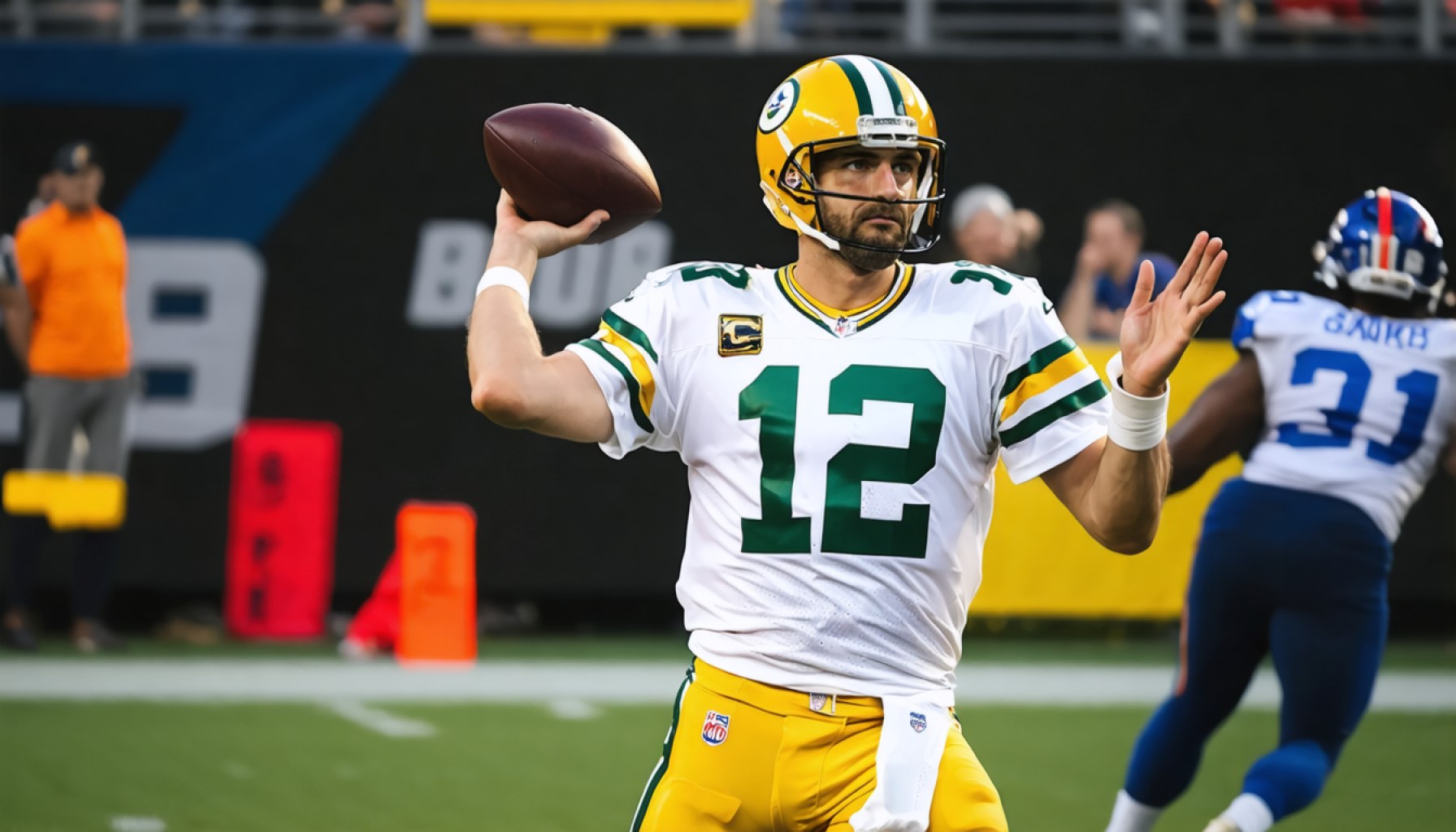 Il carosello dei quarterback di Aaron Rodgers: i Steelers e i Giants aspetteranno o andranno avanti? 