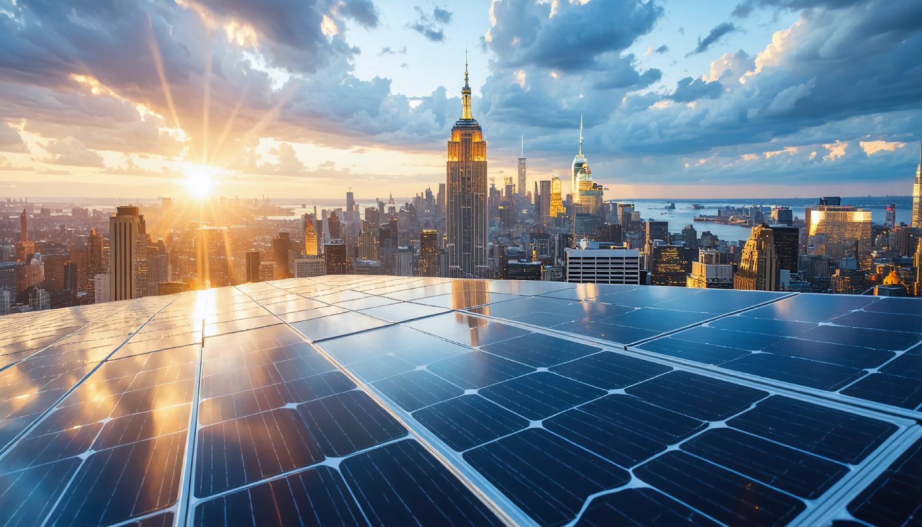 Sbloccare il Puzzle dell’Energia Pulita di New York: Un’Istituzione Solare Illumina il Cammino Avanti