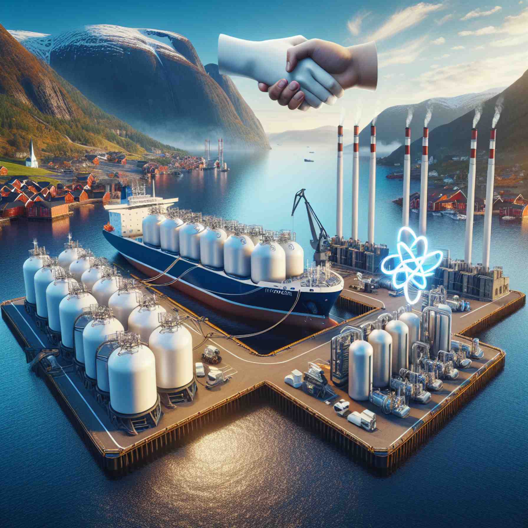 How Cyient's New Partnership is Transforming Hydrogen Energy Shipping in Norway 