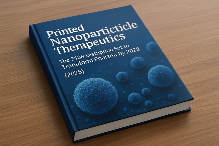 Terapias con nanopartículas impresas: La disrupción de $10 mil millones que transformará la farmacéutica para 2029 (2025) 