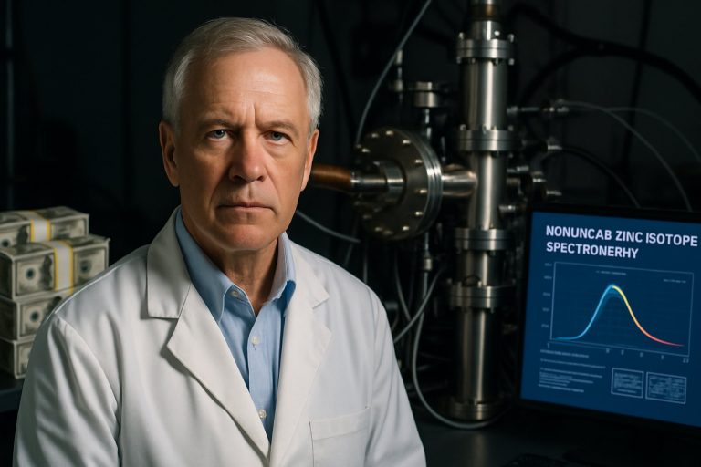 Desbloqueando Avanços de Bilhões de Dólares: Espectrometria de Isótopos Não Lineares de Zinco Pronta para Revolucionar 2025–2030 