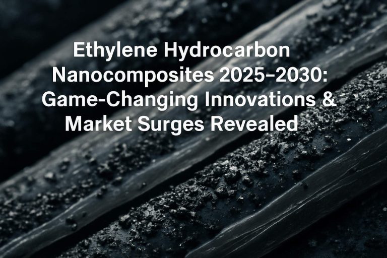 Etheencarbonaat Nanocomposieten 2025–2030: Grondbrekende Innovaties & Marktstijgingen Onthuld 