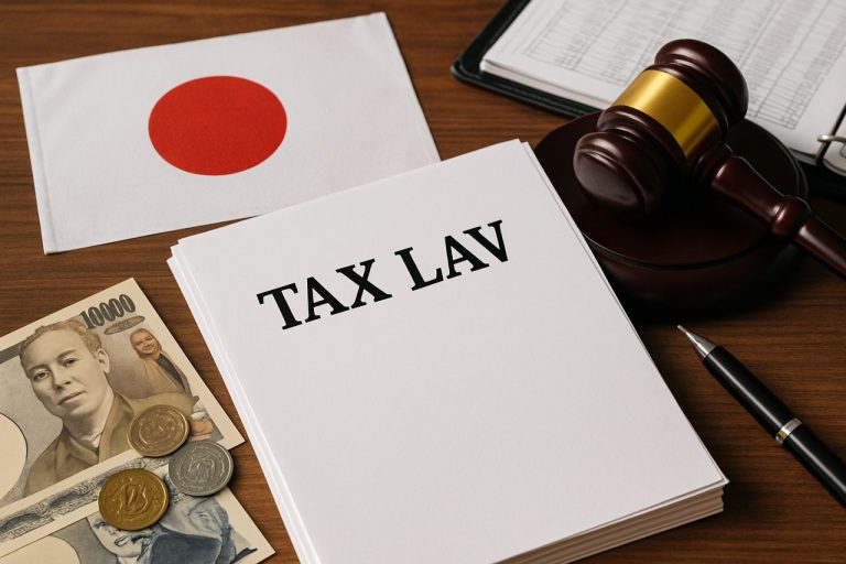 일본의 2025 세법 개편: 모든 사업자와 투자자가 지금 알아야 할 것 