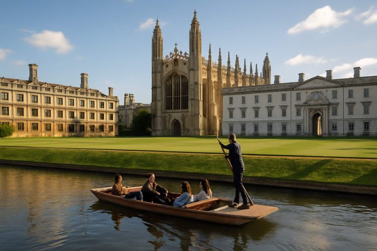 Proč by Cambridge v Anglii měla být vaší další must-see destinací 