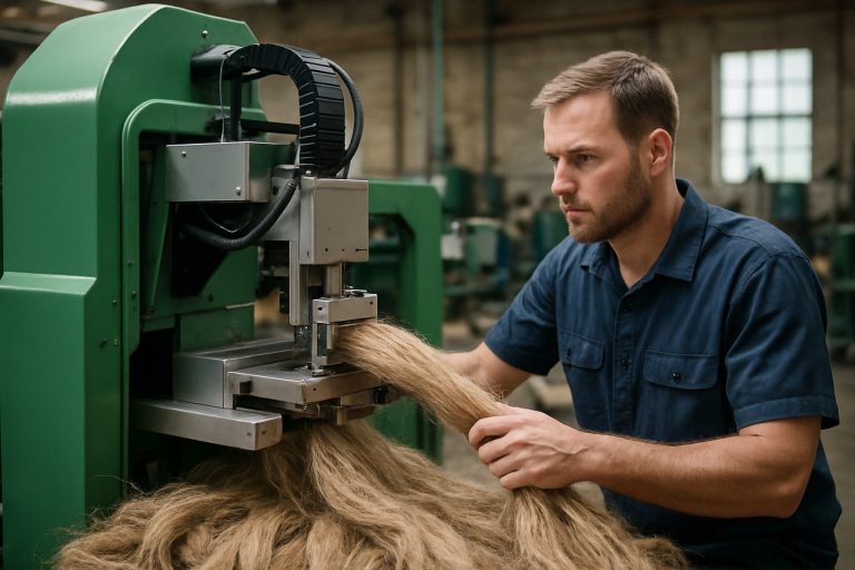 Revolutioneren van Jute: Doorbraken in precisie-apparatuurfabricage onthuld in 2025! 