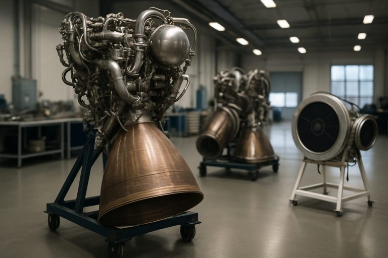 Ruimtevaartuig Aandrijfsystemen 2025–2030: Ingenieursdoorbraken die de Volgende Ruimtewedloop Aandrijven 