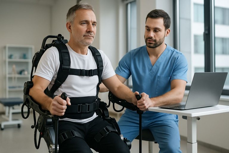 Tecnología de Rehabilitación con Exoesqueleto 2025: Acelerando la Recuperación y el Crecimiento del Mercado 
