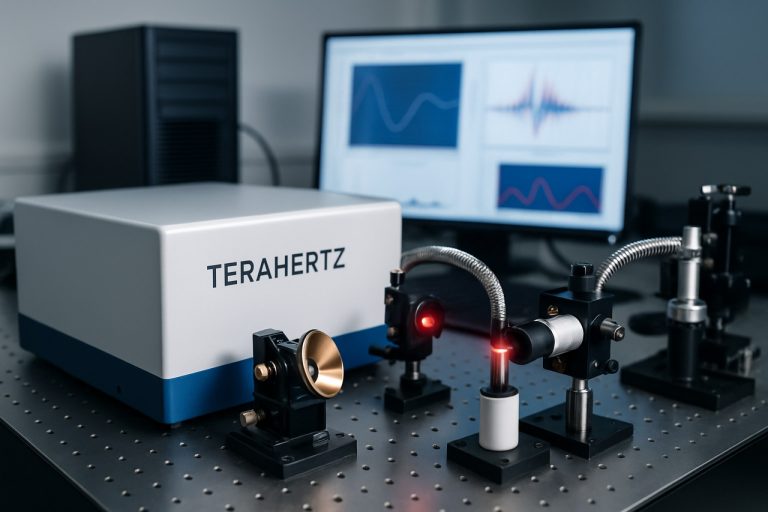 Instrumentação de Espectroscopia Terahertz 2025: Liberando um Crescimento de 18% CAGR e Disrupção Tecnológica de Próxima Geração 