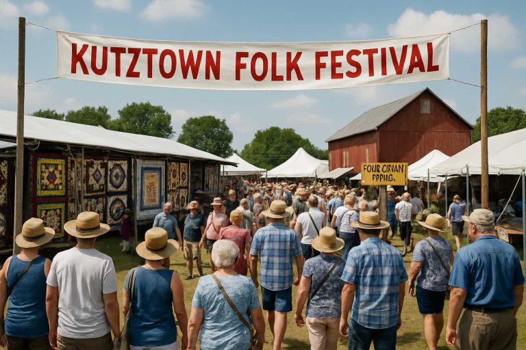 Festival folklorique de Kutztown : la première célébration du patrimoine Pennsylvania Dutch en Amérique (2025) 