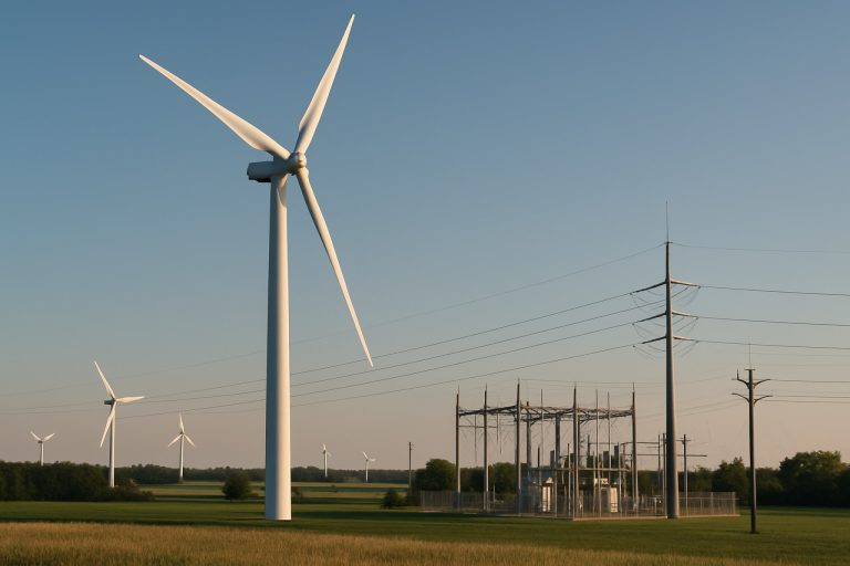 Rynek systemów energetyki wiatrowej rozproszonych 2025: 12% CAGR napędzany przez zdecentralizowane zapotrzebowanie na energię i modernizację sieci 