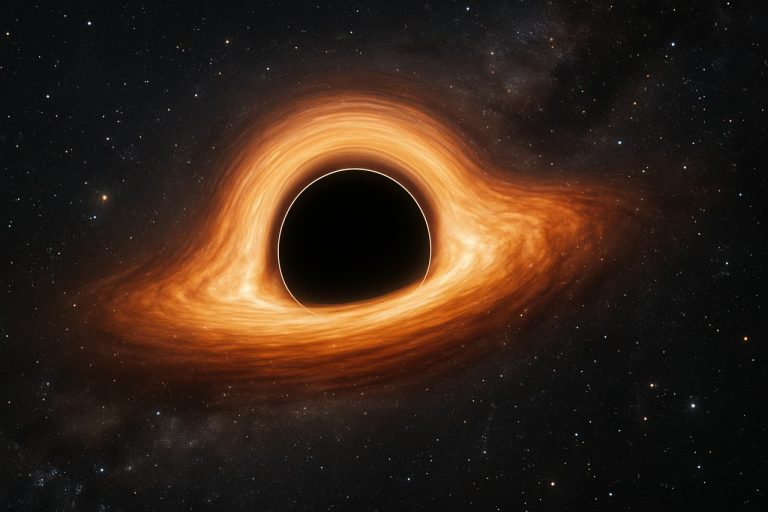 Черна дупка, а не взрив? Ново изследване преписва историята на произхода на вселената 